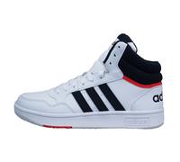 Adidas Hoops 3.0 Mid Sneakers For Men Basketball White GY5543