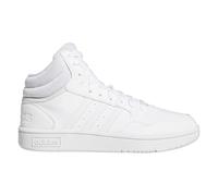 adidas Women's Hoops 3.0 Mid Classic Shoes, Cloud White/Cloud White/Dash Grey, 4 UK