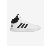 adidas Hoops 3.0 Mid Trainers White Black - 45(1/3)