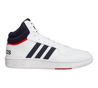 adidas Hoops 3.0 Mid Classic Vintage Shoes Mens - White white 7 (40.7)
