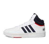 adidas Hoops 3.0 Mid 'White Vivid Red' GY5543 7