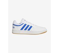 adidas Hoops 3.0 Mens Trainers - White white 7 (40.7)