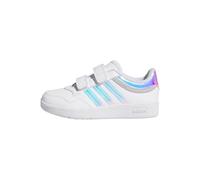 adidas Hoops 4.0 C Shoes, FTWR White/FTWR White/Grey Two, 12 UK Child