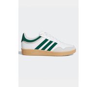 adidas Unisex Hoops 4.0 Shoes, FTWR White/Collegiate Green/Gum 3, 10.5 UK