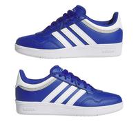 Adidas Hoops 4.0 J Low Trainers Sneakers Blue White Size 6.5 UK Brand New in Box