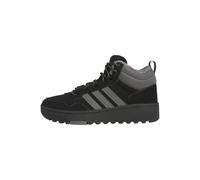 adidas Hoops 4.0 MID J Shoes, core Black/Grey Four/core Black, 4 UK Child