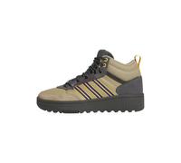 adidas Hoops 4.0 MID J Shoes, Supplier Colour/ch Solid Grey/Grey strata, 4.5 UK Child