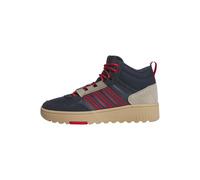 adidas Unisex Hoops 4.0 MID Shoes, Aurora Ink/Better Scarlet/GUM4, 10.5 UK