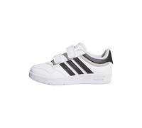 adidas Hoops 4.0 Shoes, FTWR White/core Black/Grey Two, 2.5 UK Child