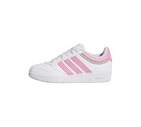 adidas Hoops 4.0 Shoes, FTWR White/Pink Fusion/Grey Two, 13.5 UK Child