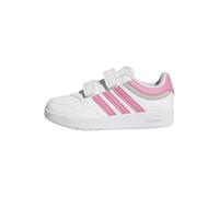 adidas Hoops 4.0 Shoes, FTWR White/Pink Fusion/Grey Two, 2 UK Child