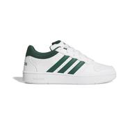 Adidas Hoops Classic Size 6.5UK White/Green Low Top Lace Up Trainers KI1055