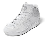 adidas Unisex Kids Hoops Mid Classic Shoes, FTWR White/FTWR White/Grey Three, 6 UK