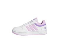 adidas Hoops Shoes, Cloud White/Lilac/Violet Fusion, 5.5 UK