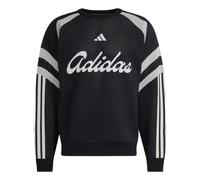 adidas House Of Tiro Knitted Sweatshirt Asia Sizing 'Black White' KF4814 XL