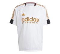 adidas House of Tiro Nations Pack T-shirt Asia Sizing 'White Black Tan' IW8867 XL