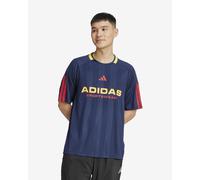 adidas Mens House of Tiro Nations Pack T-Shirt Adults Navy/red L