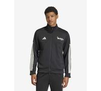 adidas House of Tiro x Common Goal Track Jacket Pure Black White - XXL