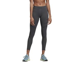 adidas How We Do Tight Long Tights XL Women's - Grey/Black for Running and Training