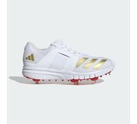 adidas Howzat Cricket Spikes White