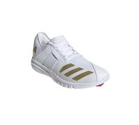 adidas Howzat Cricket Spikes 20 Shoes Mens White / Gold Adult