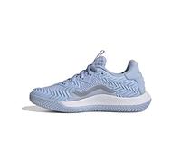 Adidas HQ8448 SoleMatch Control W Clay Women Blue Dawn/Matte Silver/FTWR White UK 4.5