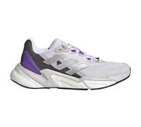 Adidas HR1736 X9000L3 W Sneaker Adult FTWR White/Silver met./Purple Rush 9.5