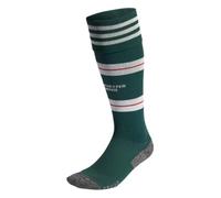 ADIDAS HR3686 MUFC A SO Socks Unisex Adult green night/core white/active maroon Size M