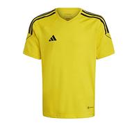 ADIDAS HS0535 TIRO 23 JSY Y T-shirt Boy's team yellow/black Size 5-6A