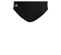 adidas HT2063 3STRIPES Trunk Swimsuit Men's Black/White Size XS