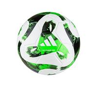 ADIDAS HT2427 TIRO LGE J350 Recreational soccer ball Unisex white/black/team solar green Size 5