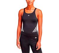 ADIDAS HT9430 W ICNS 3S TK T-shirt Women's black/white Size M