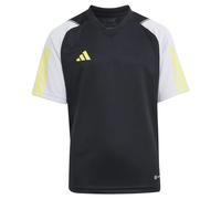 Adidas Hu1302 Short Sleeve T-shirt Black 13-14 Years Kids