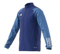 adidas HU1304 TIRO23 C TR JKY Jacket Unisex Kids team royal blue/pulse blue 5-6A