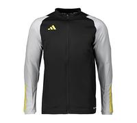 ADIDAS HU1313 TIRO23 C TR JKY Jacket Unisex black/team light grey/impact yellow Size 5-6A