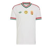 adidas Hungary 2026 Away Authentic Jersey Asia Sizing 'White' KB7449 L