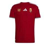 adidas Hungary 26 Home Authentic Jersey Asia Sizing 'Team Victory Red' KC6096 XL