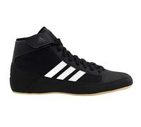 adidas HVC 2 Giovent¨´ - legare il Wrestling Scarpa, Nero/Bianco/Grigio, 13 K di NOI