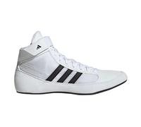 adidas HVC Men's Wrestling Boots | UK 8.5 in Cloud White/Core Black