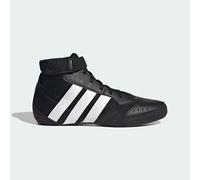 adidas HVC Plus Kids Wrestling Shoes MMA Boxing Boots Trainers Havoc Black