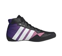 Adidas HVC PRIME Wrestling Shoes Boxing Shoes Combat Sport Shoes Purple KJ4386