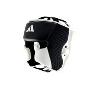 adidas Hybrid 150 Head Guard - CE-Approved Boxing Headguard with Forehead, Ear, and Cheek Protection, Multilayered Foam Padding, Non-Slip Training Gear for Boxing, MMA, & Martial Arts, Small