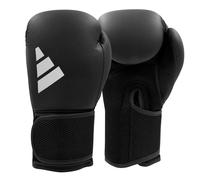 adidas Hybrid 25 Kids Boxing Gloves Kickboxing Black Sparring Ladies