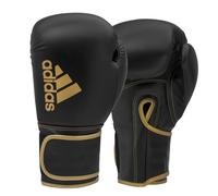 adidas HYBRID 80 ADIH80 boxing gloves black gold