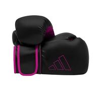Adidas Hybrid 80 Boxing Gloves 12 oz Black/Pink