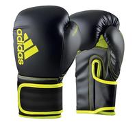 Adidas Hybrid 80 Boxing Gloves 12 oz Black/Yellow