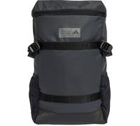 adidas Hybrid Backpack Black Gym Travel Training Bag Mens Womens 3 Stripes
