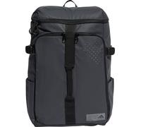 adidas Hybrid Backpack Black Gym Travel Training Bag Mens Womens 3 Stripes