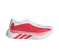 adidas Hyperboost Edge Men's Running Shoes | UK 8 in Cloud White/Pure Ruby/Zero Metallic