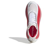 adidas Hyperboost Edge Women's Running Shoes | UK 4.5 in Cloud White/Pure Ruby/Zero Metallic